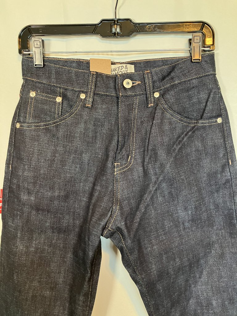 Naked And Famous Denim Max In Broken Twill Size 26 — image 5 of 7